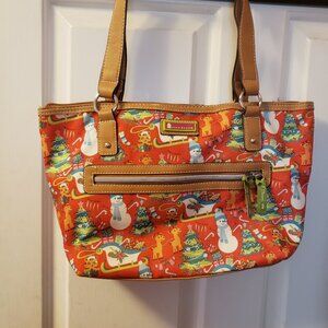 LilyBloom  Christmas hand bag.